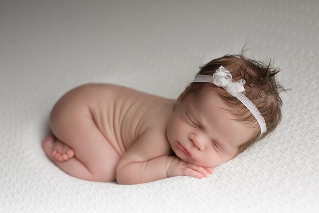 Bébé intégration motrice primordiale